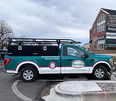 Ann Arbor garage door service header