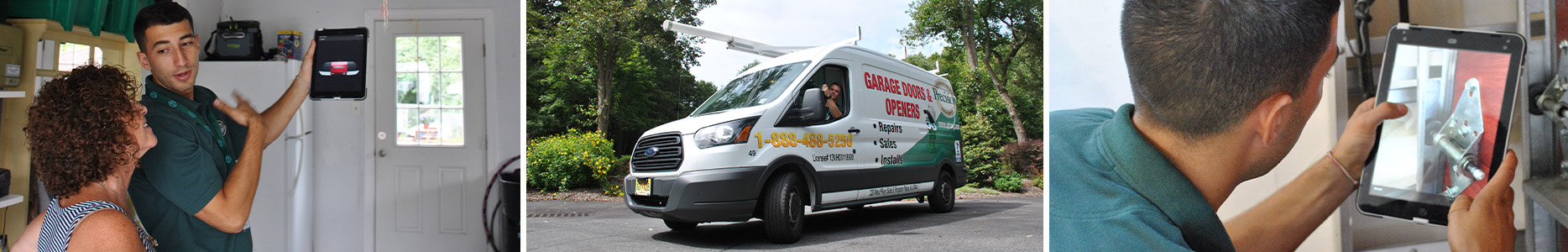 Precision Garage Door service in Caledonia, Michigan