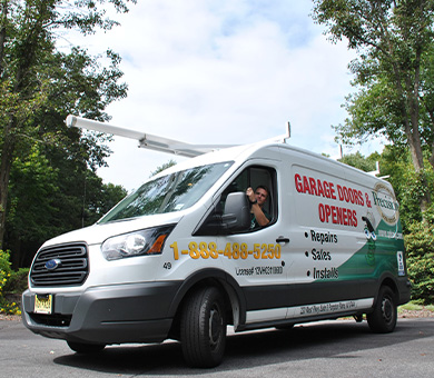 Precision Garage Door service in Caledonia, Michigan