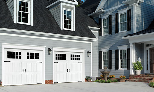Beautiful New Garage Doors