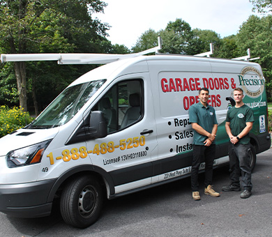 Precision Garage Door service in Kalamazoo, Michigan
