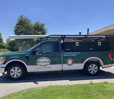 Plymouth garage door service header
