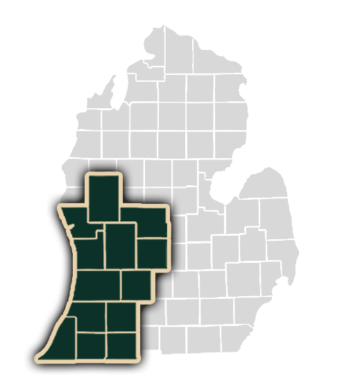 West Michigan Service Area